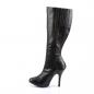 Preview: Sale ARENA-208 Funtasma High Heels classic victorian bootie black matte 36