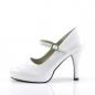 Preview: Sale CONTESSA-50 Funtasma Damen High-Heel Mary Jane Plateaupumps weiß Lack 40