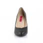 Preview: Sale DREAM-420 Pleaser Pink Label high heels classic pump black vegan leather 42