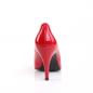 Preview: Sale DREAM-420 Pleaser Pink Label high heels classic pump red patent 45