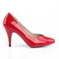 Preview: Sale DREAM-420 Pleaser Pink Label high heels classic pump red patent 45