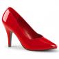 Preview: Sale DREAM-420 Pleaser Pink Label high heels classic pump red patent 45