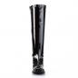 Preview: Sale GOGO-300WC extraweite Funtasma Damen Stretchstiefel Boots schwarz Lack 38