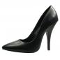 Preview: LADY-520 elegantJasmin Bond Stiletto High-Heels black matte