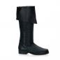 Preview: Sale MAVERICK-8812 Funtasma Unisex Stiefel schwarz echt Leder Piraten Glockenschaft 42