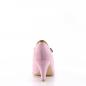 Preview: Sale PEACH-03 Pin Up Couture Damen Riemchen Pumps Multi Color babypink Größe 36
