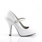 Preview: Sale PRETTY-50 Funtasma platform mary jane pumps strap white patent 36