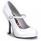 Preview: Sale PRETTY-50 Funtasma platform mary jane pumps strap white patent 36