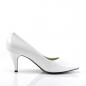 Preview: Sale PUMP-420 Funtasma high heels classic pump white patent 38