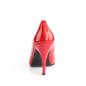 Preview: Sale VANITY-420 Pleaser high heels classic pump red patent 42