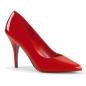 Preview: Sale VANITY-420 Pleaser high heels classic pump red patent 42