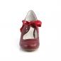 Preview: Sale WIGGLE-32 Pin Up Couture mary jane pump ribbon tie heart cutouts burgundy matte 40