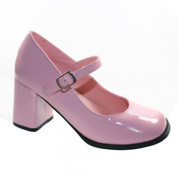 Sale GOGO-50 Funtasma Mary Jane retro pump baby pink patent 36