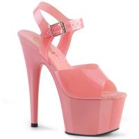 Sale ADORE-708N Pleaser High Heels Sandal babypink jelly like 35