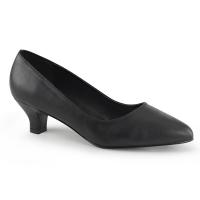 Sale FAB-420 Pleaser Pink Label classic pump black matte 41