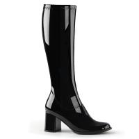 Sale GOGO-300 Funtasma boots stretch black patent 41