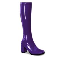 Sale GOGO-300 Funtasma boots stretch purple patent 39