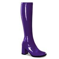 Sale GOGO-300 Funtasma boots stretch purple patent 41