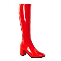 Sale GOGO-300 Funtasma boots stretch red patent 35