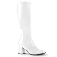 Sale GOGO-300 Funtasma boots stretch white patent 39