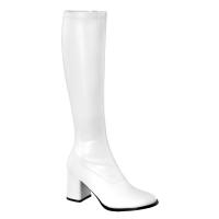 Sale GOGO-300 Funtasma stretch boots white pu 37