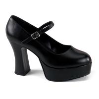 MARYJANE-50 Funtasma high heels platform pump black matte