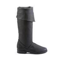 Sale MAVERICK-8812 Funtasma Unisex Stiefel schwarz echt Leder Piraten Glockenschaft 42