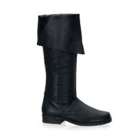 Sale MAVERICK-8812 Funtasma Unisex Stiefel schwarz echt Leder Piraten Glockenschaft 42