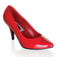 Sale PUMP-420 Funtasma high heels classic pump red patent 37