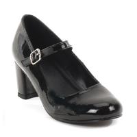 Sale SCHOOLGIRL-50 Funtasma Mary Jane Schulmädchen Retro Schuh schwarz Lack 37