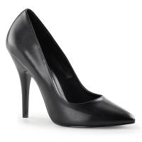 Sale SEDUCE-420 sexy Pleaser high heels stiletto pumps black pu 43