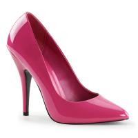 Sale SEDUCE-420 sexy Pleaser high heels stiletto pumps hotpink patent 46