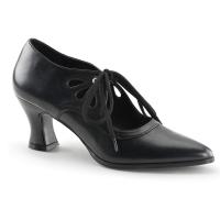 Sale VICTORIAN-03 Funtasma Mary Jane Pump black vegan leather 39