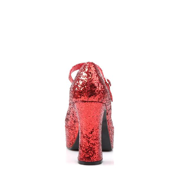 Sale MARYJANE-50G Funtasma high heels platform pump red glitter 40