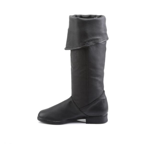 Sale MAVERICK-8812 Funtasma Unisex Stiefel schwarz echt Leder Piraten Glockenschaft 42