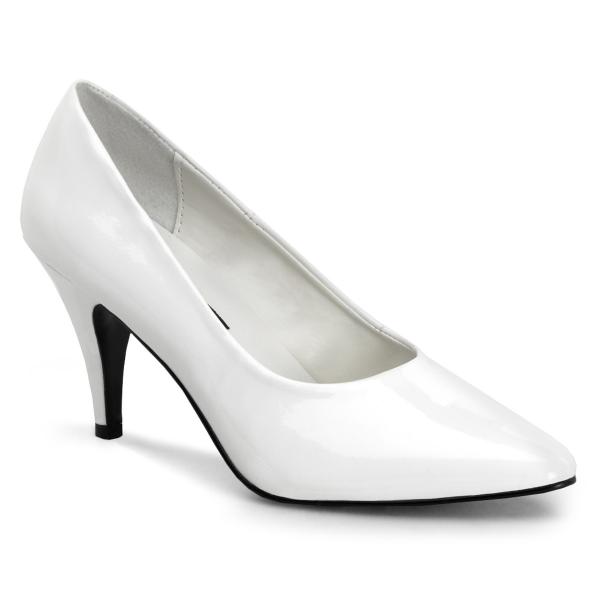 Sale PUMP-420 Funtasma high heels classic pump white patent 38