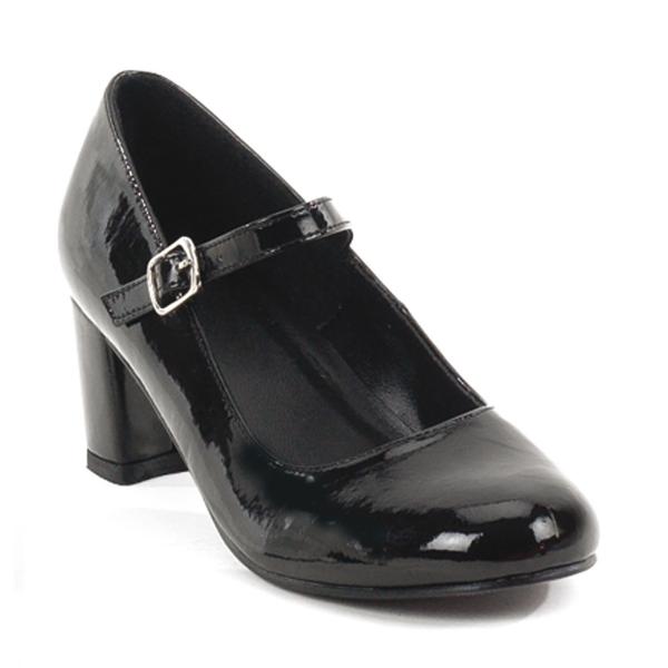 Sale SCHOOLGIRL-50 Funtasma Mary Jane retro shoes black patent 37