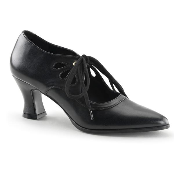 Sale VICTORIAN-03 Funtasma Mary Jane Pump black vegan leather 41