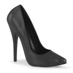 Sale DOMINA-420 Devious high heels pump black matte 40