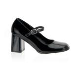 Sale GOGO-50 Funtasma Mary Jane retro pump black patent 40